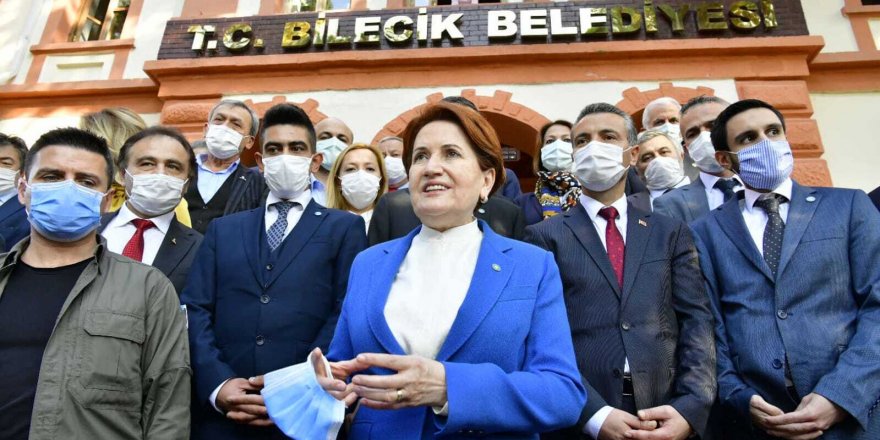 Akşener'den Millet İttifakı'na Övgü: Kor Particilik Bitti