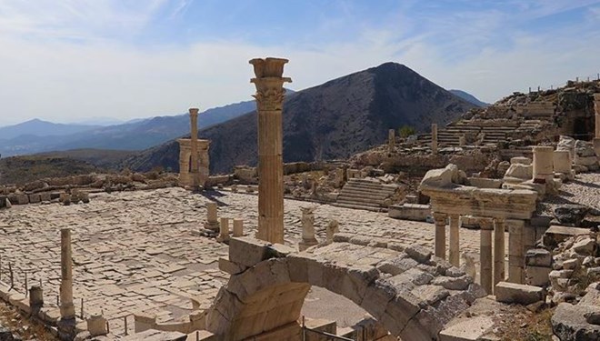 Sagalassos'a 5 ayda 30 bin ziyaretçi
