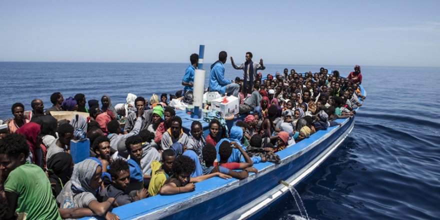 Libya Açıklarında Tekne Faciası: Çok Sayıda Ölü Var