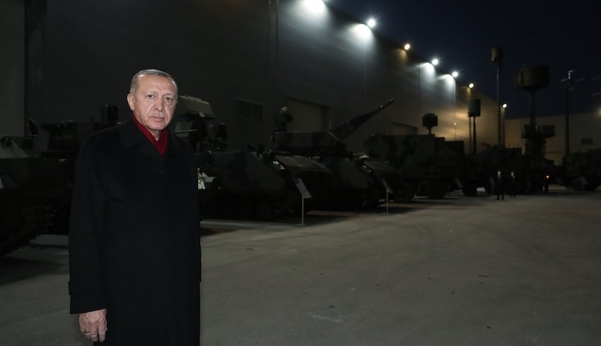 "Kanada ambargo uyguladı, yerlisini yaptık"