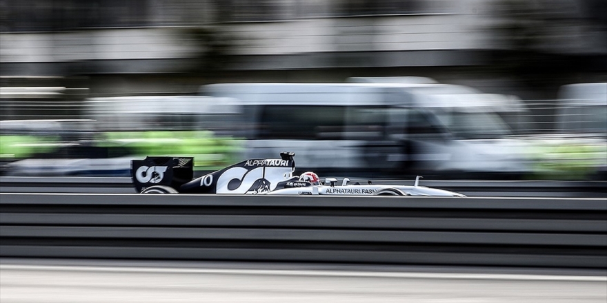 Formula 1'de Heyecan Dhl Türkiye Grand Prix'siyle Sürecek