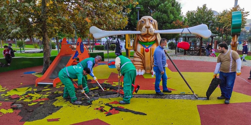 Küçükçekmece'deki Parkla İlgili Görevden Uzaklaştırma Kararı Verildi