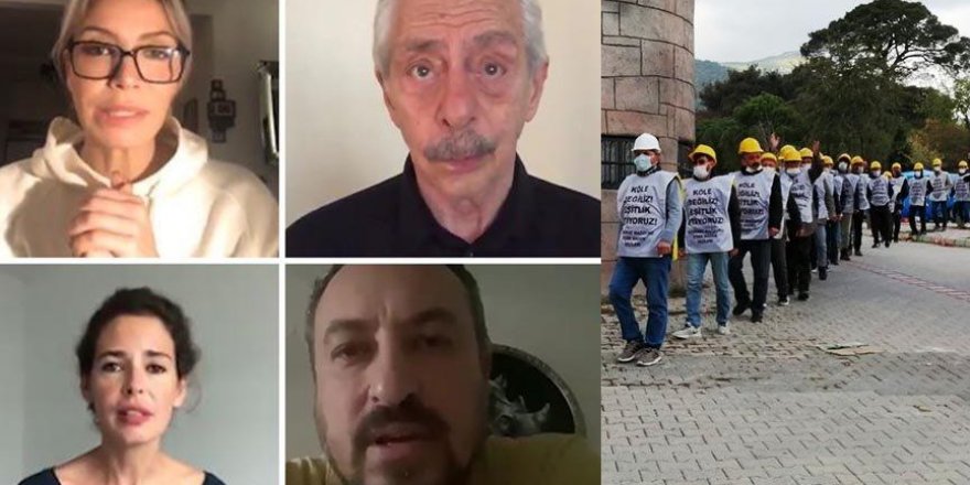 Sanatçılardan Madencilere Büyük Destek