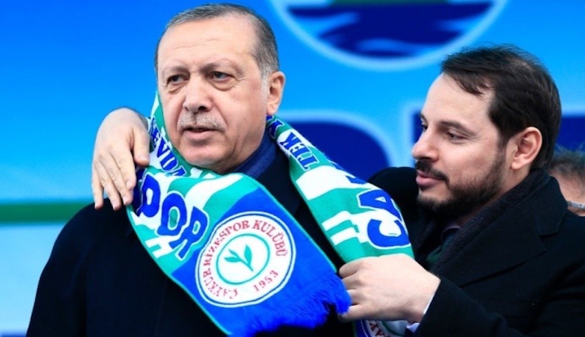 "Erdoğan’ın muhalefete feda ettiği ilk bakanı damadı oldu"