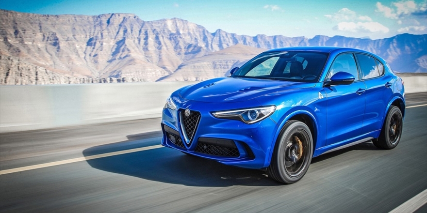 Alfa Romeo Stelvio'ya Almanya'dan Ödül