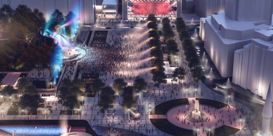 İstanbullu Taksim İçin Tercihini Yaptı