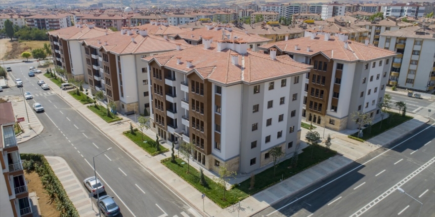 Toki'nin İnşa Ettiği Konut Sayısı 980 Bin 990'a Ulaştı