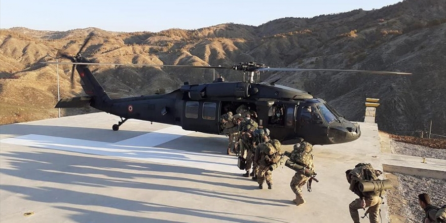 Bitlis'te 816 Personelin Katılımıyla 'Yıldırım-15 Mutki-sarpkaya' Operasyonu Başlatıldı
