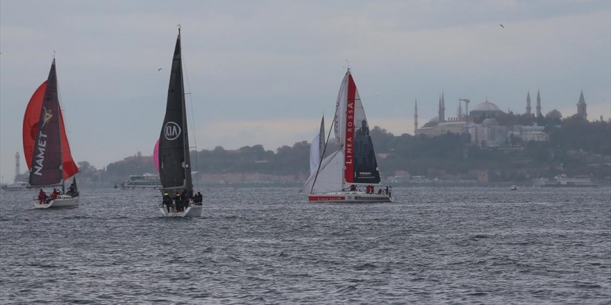 Bau Bosphorus Sailing Cup, İstanbul Boğazı'nda Başladı