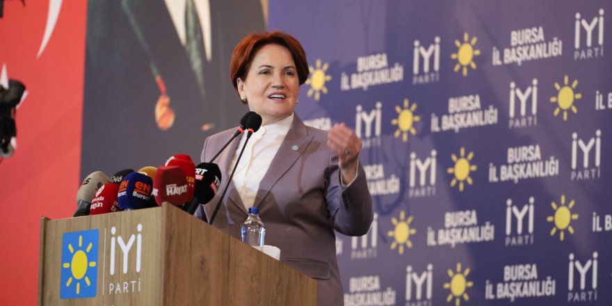 Akşener: "Ya toptan gitseler ne olur?”