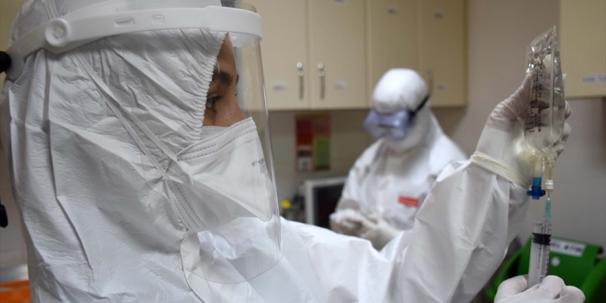 Türkiye'de Son 24 Saatte 3 Bin 116 Kişiye Kovid-19 Tanısı Konuldu, 92 Kişi Hayatını Kaybetti