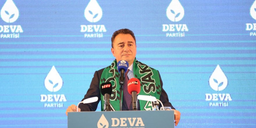 Babacan: Bu Milleti Korkutmaktan Vazgeçin