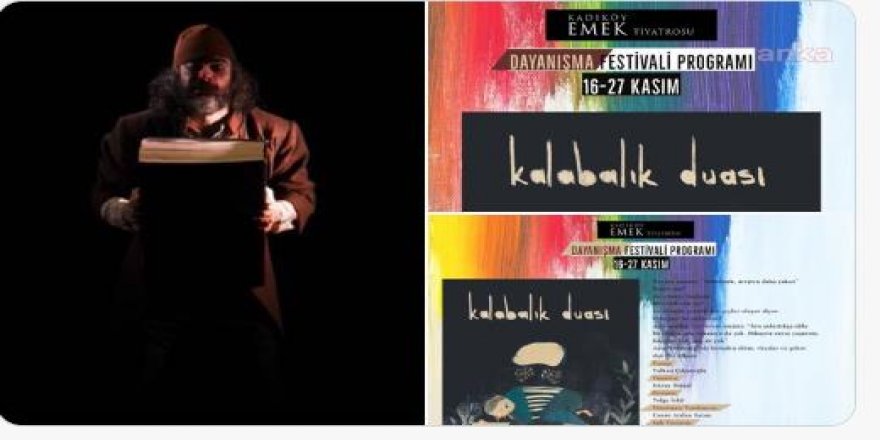 KADIKÖY EMEK TİYATROSU DAYANIŞMA FESTİVALİ İLE AYAKTA KALMAYA ÇALIŞIYOR