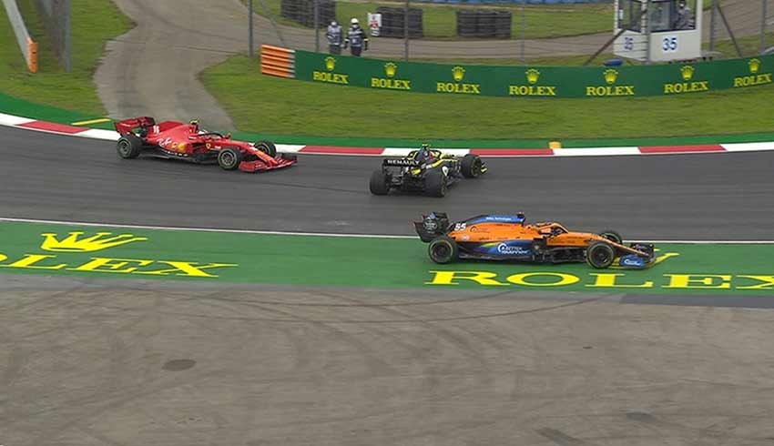 Formula 1 Türkiye'de zor anlar!