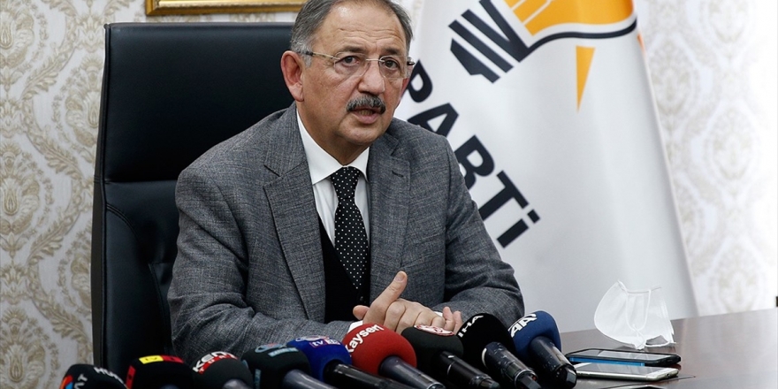 Ak Parti Genel Başkan Yardımcısı Özhaseki: Bizim Türkiye'deki Muhalefet Biden'den Ümitlendi. Çok Sevindiler