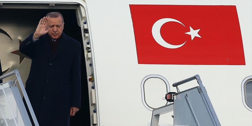 Cumhurbaşkanı Erdoğan Yarın Kuzey Kıbrıs Türk Cumhuriyeti'ne Gidecek