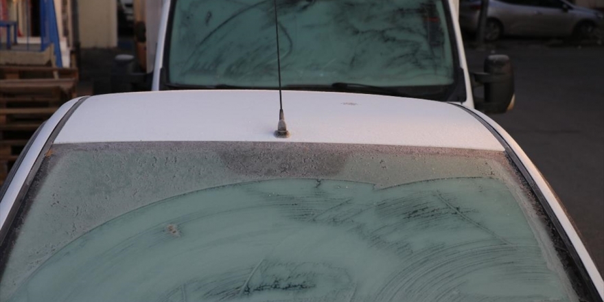 Doğu Anadolu'da 4 İlde Sıcaklıklar Gece Sıfırın Altına Düştü