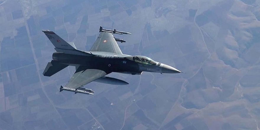 Irak'ın Kuzeyindeki Zap Bölgesinde 2 Pkk'lı Terörist Etkisiz Hale Getirildi