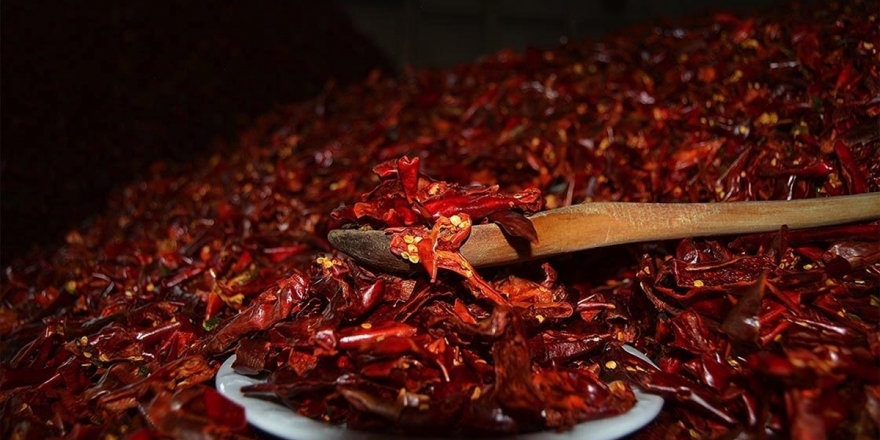 Pul Biberimiz 100 Ülkede Yemekleri Lezzetlendirdi