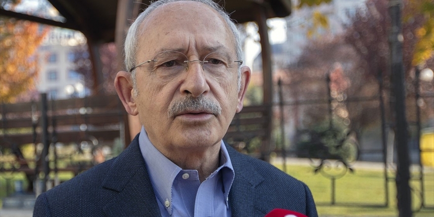 Chp Genel Başkanı Kılıçdaroğlu: Dört Partiyle Oturup Anayasa Taslağı Hazırlamamız Asla Söz Konusu Olmadı