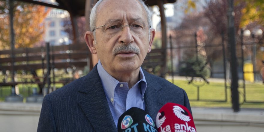 Kılıçdaroğlu: Ben de Hayretle İzliyorum