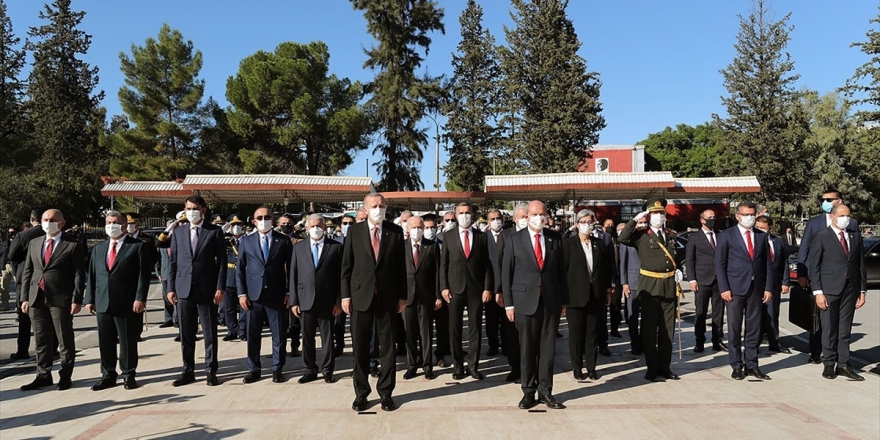 Cumhurbaşkanı Erdoğan: Kıbrıs Türk Cumhuriyeti, Türkiye'nin De Desteği İle Daha Güzel Daha Aydınlık Günlere İlerleyecek