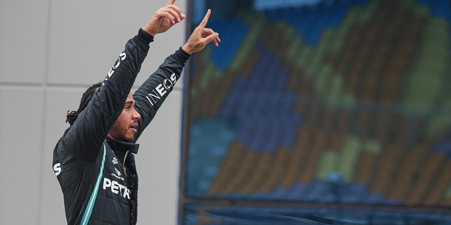 Formula 1'de 7. Kez Şampiyon Olan Hamilton: Bu, Hayallerimizin Çok Çok Ötesinde