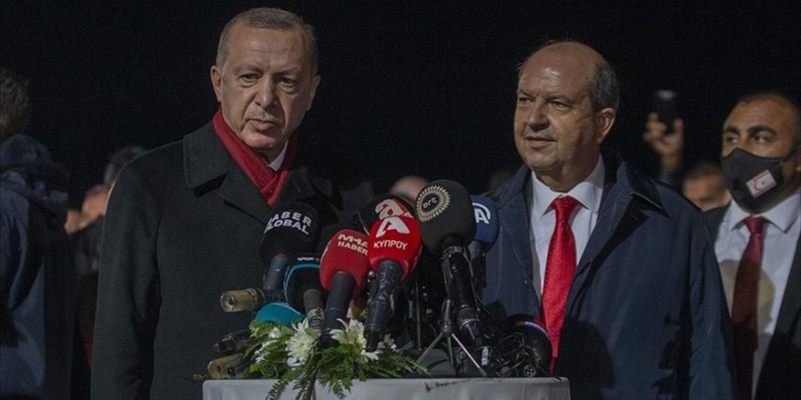 Cumhurbaşkanı Erdoğan: Kuzey Kıbrıs'a Yapılan Adaletsizliği Hazmetmek Mümkün Değil