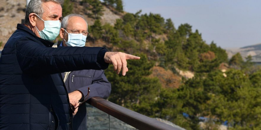 Kılıçdaroğlu ve Yavaş, Eşleriyle Çubuk Barajını Gezdi