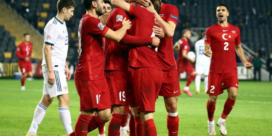 A Milli Takım'dan Müthiş Geri Dönüş