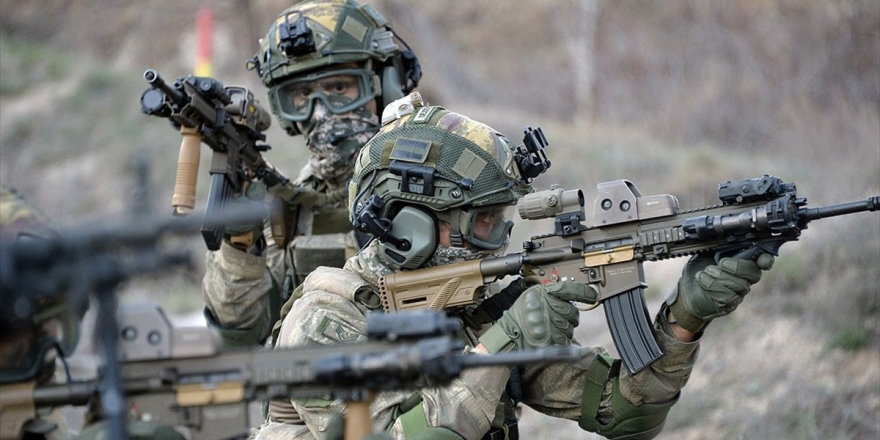 MSB: Barış Pınarı Bölgesinde 6 Pkk/ypg’li Terörist Etkisiz Hale Getirildi