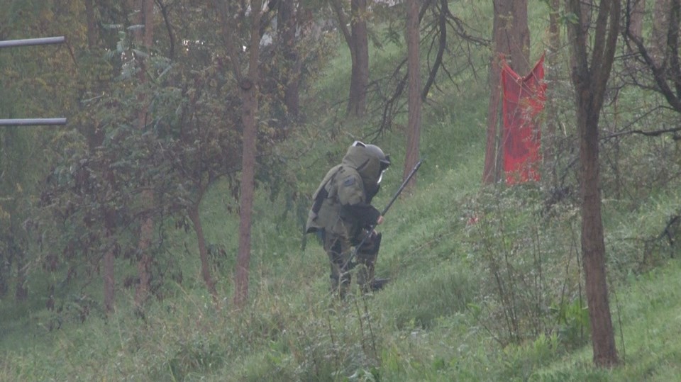 Sarıyer'de şüpheli paket alarmı