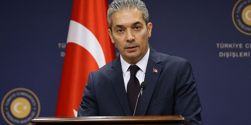 Dışişleri Bakanlığı Sözcüsü Aksoy: Ab, Kıbrıs Türk Halkının Çözüm İradesini Reddetme Cüretini Göstermekte