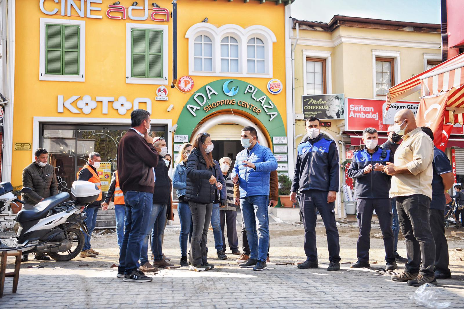 KUŞADASI'NI 2021 YILINA UMUTLA HAZIRLIYORUZ