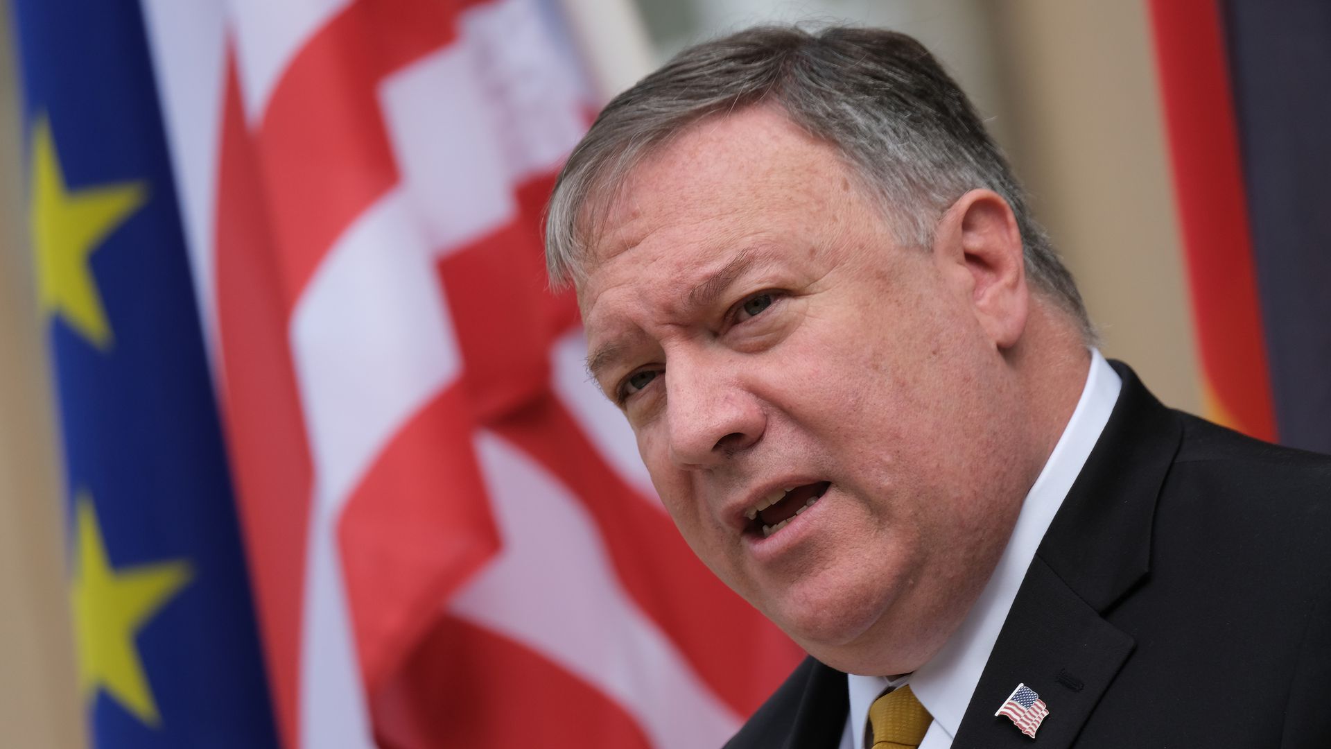 Mike Pompeo İstanbul’da