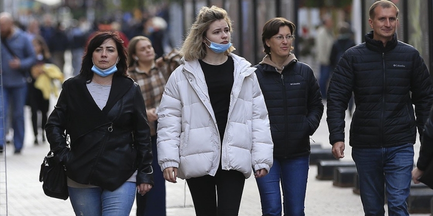 Dünya Genelinde Kovid-19 Tespit Edilen Kişi Sayısı 55 Milyon 349 Bini Geçti