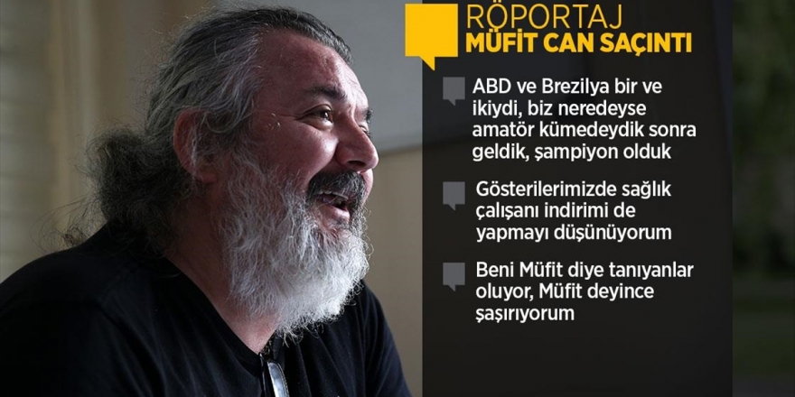 Sanatçı Müfit Can Saçıntı: Dizi Sektörü Türkiye'deki Hiçbir Sektörün Başaramadığını Başardı