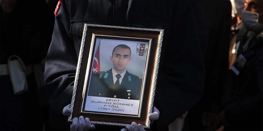 Şehit Piyade Teğmen Sönmez Son Yolculuğuna Uğurlandı