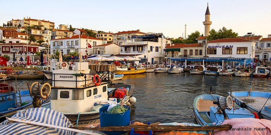 Bozcaada'ya Girişler Artık HES Koduyla