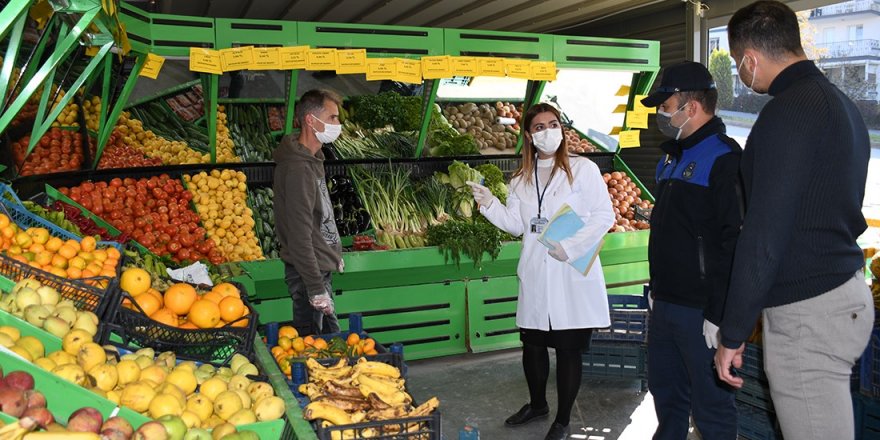 Kuşadası'nda Gıda İşletmelerine Hijyen Denetimi
