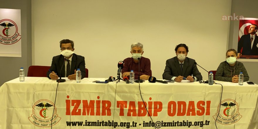 İzmir Tabip Odası: Depremin Ardından Vakalar İki Katına Çıktı