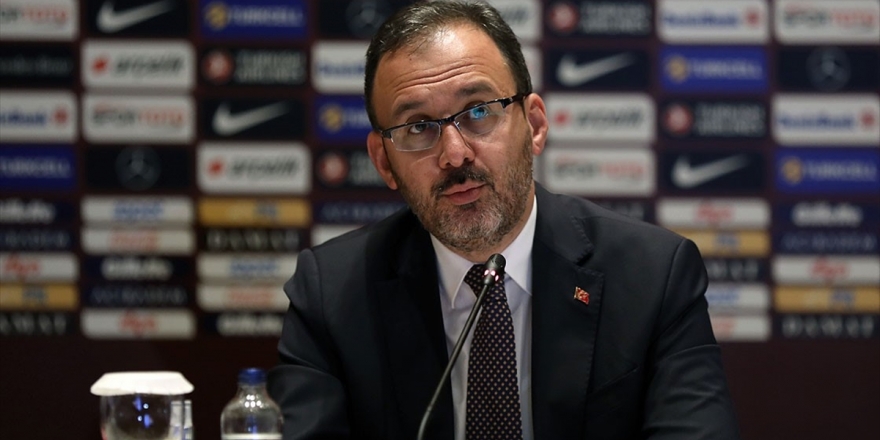 Bakan Kasapoğlu: Tff İle Beın Sports Arasında Anlaşma Sağlandı