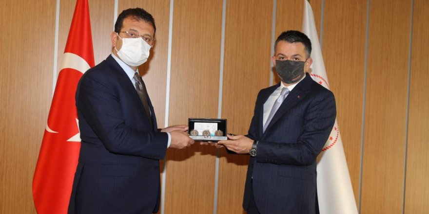 İmamoğlu ve Pakdemirli’den Melen Barajı zirvesi 