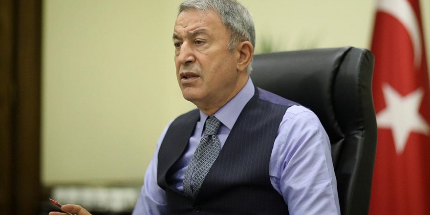 Bakan Akar: Türk-rus Askeri Heyetlerinin Teknik Görüşmeleri Yapıldı