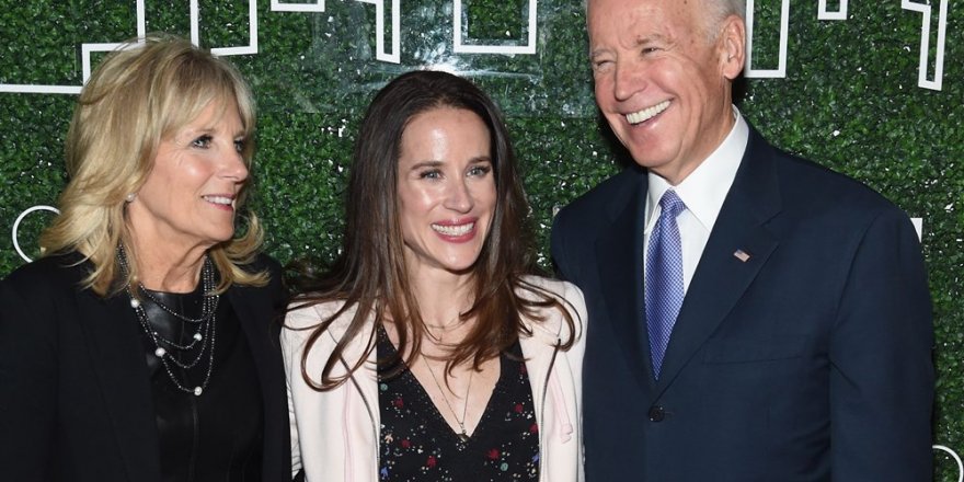 Biden'in Kızı Ashley İçin İvanka'yı Geçebilir mi?