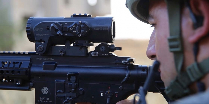 Fırat Kalkanı Bölgesinde 6 Pkk/ypg'li Terörist Etkisiz Hale Getirildi