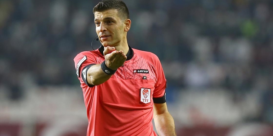 Süper Lig'de 9. Haftanın Hakemleri Belli Oldu