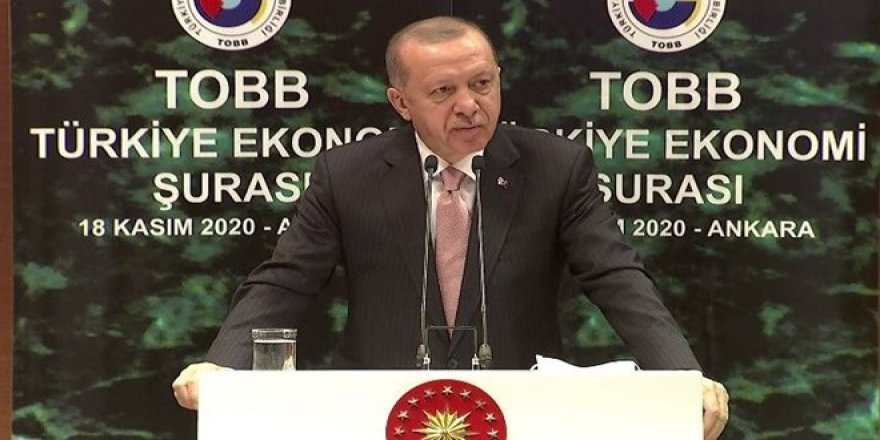 Erdoğan'dan Faiz Açıklaması