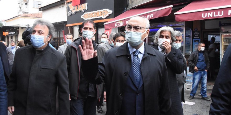 İzmir Valisi: Deprem Sonrası Vaka Sayısı 3'e Katlandı