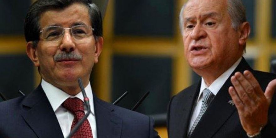 Davutoğlu'ndan Suriyeli Kürtler Açıklaması